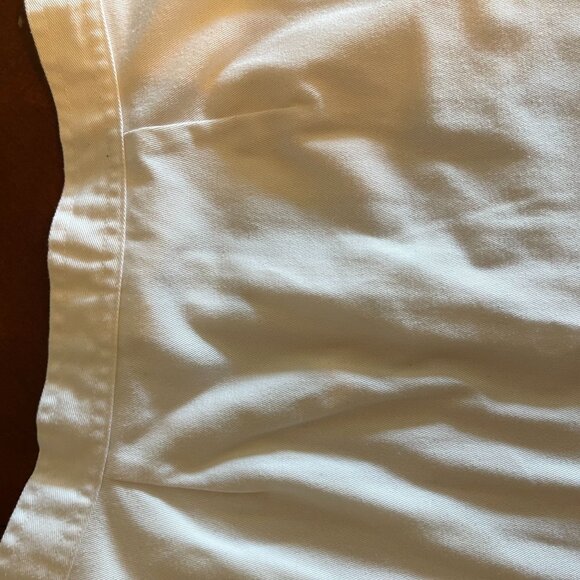 Mini Skirt Marilyn’s of Beverly Hills Sz 6 Vintage 80s White  Snap Button Front - Picture 10 of 10